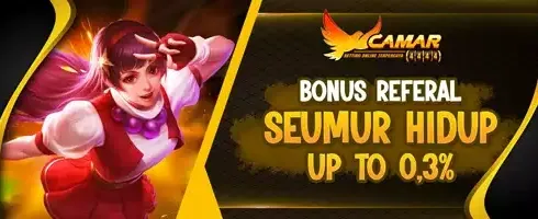 REFERRAL BONUS SEUMUR HIDUP